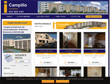 Tablet Screenshot of campillo4.com